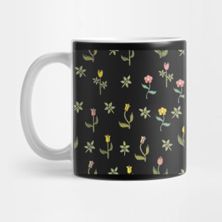 Floral Pattern Mug